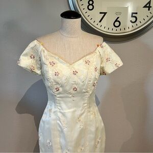 Vintage Jessica McClintock Wedding Dress